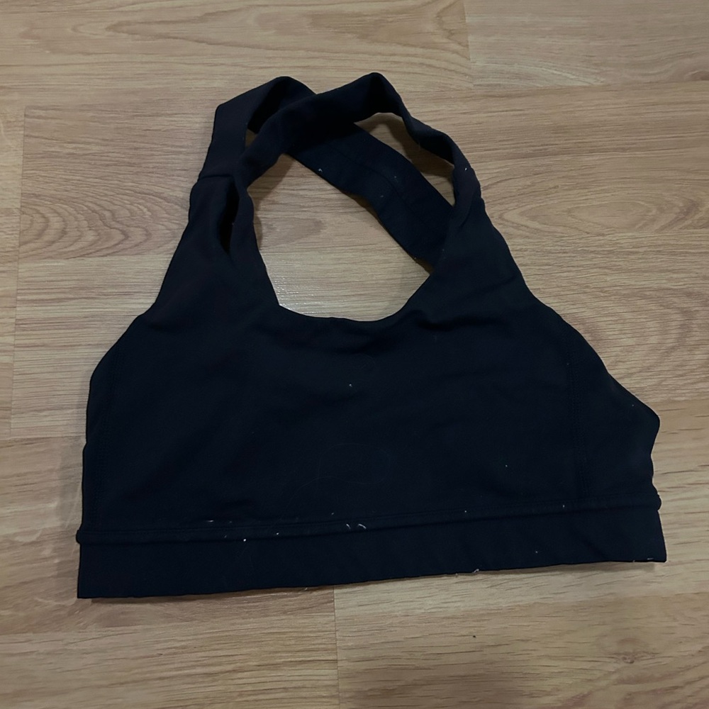 lululemon athletica Black Sports Bra